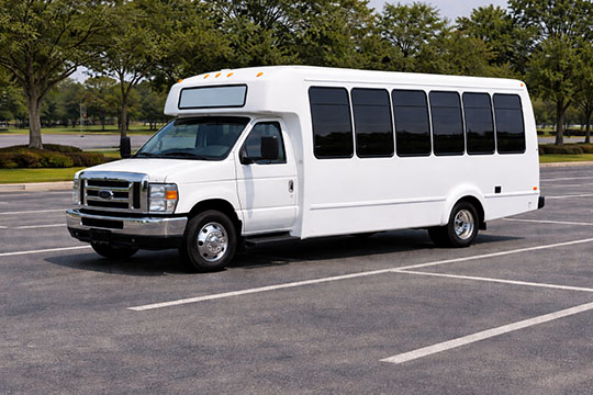20-passenger minibus available for charter in Arvada, CO