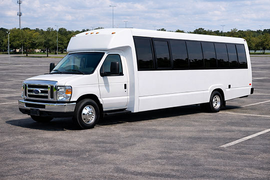 25-passenger minibus available for charter in Arvada, CO